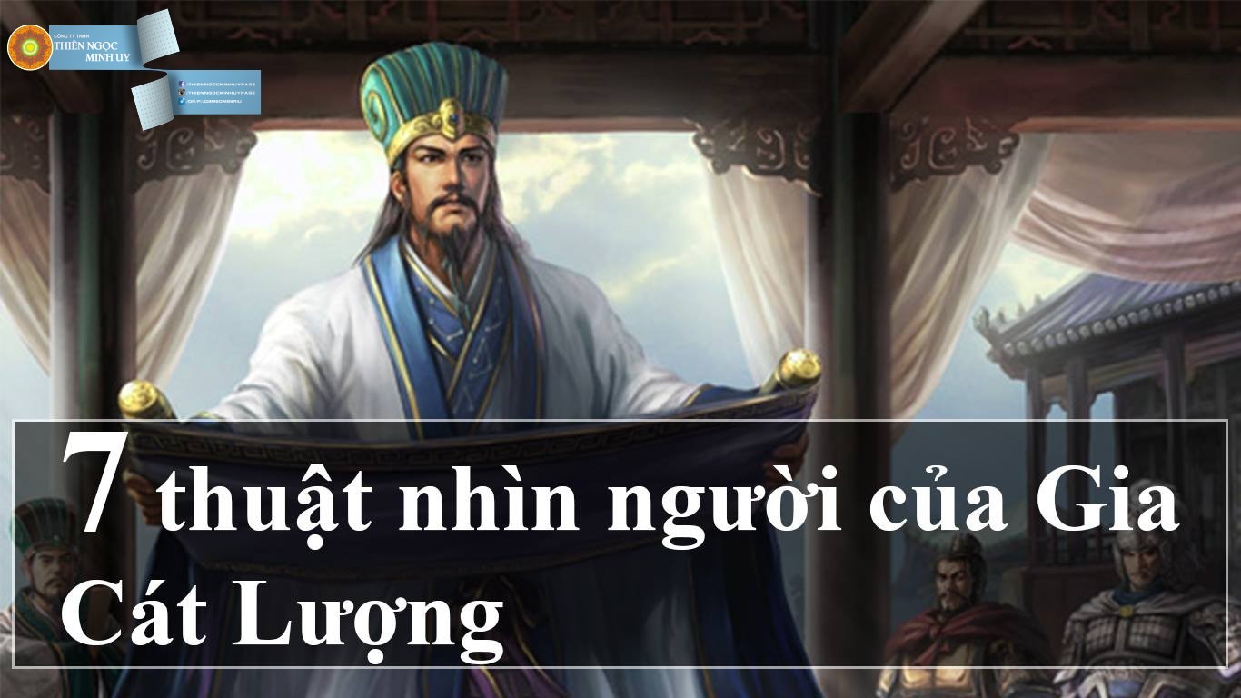 7 THUẬT NHÌN NGƯỜI SIÊU ĐỈNH CỦA GIA CÁT LƯỢNG!